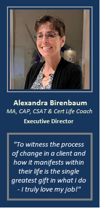 Alexandra Birenbaum of Paradigm Life Coaching Solutions in Palm Beach County, Florida